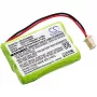Batería de sustitución CAMERON SINO para teléfonos inalámbricos, 3,6V 600mAh Ni-MH (CS-CPJ464CL)