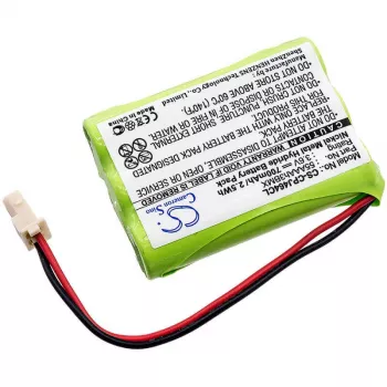 Batería de sustitución CAMERON SINO para teléfonos inalámbricos, 3,6V 600mAh Ni-MH (CS-CPJ464CL)