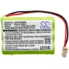 Batería de sustitución CAMERON SINO para teléfonos inalámbricos, 3,6V 600mAh Ni-MH (CS-CPJ464CL)