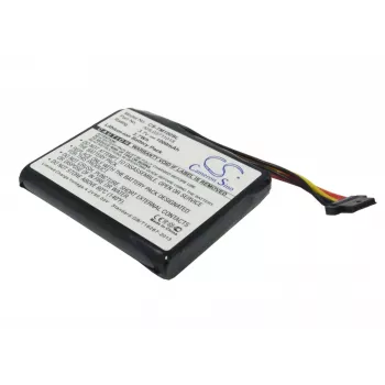 Batería CAMERON SINO AHL03711018 para TomTom GO LIVE 1000, 1005, 2050 GPS de navegación (CS-TM100SL)