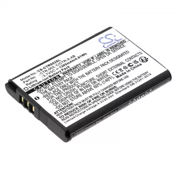 Batería de sustitución Cameron Sino CTR-003 para Nintendo 3DS, 2DS, New 2DS XL, mando Switch Pro - 1300mAh, 3,7V, Li-Ion