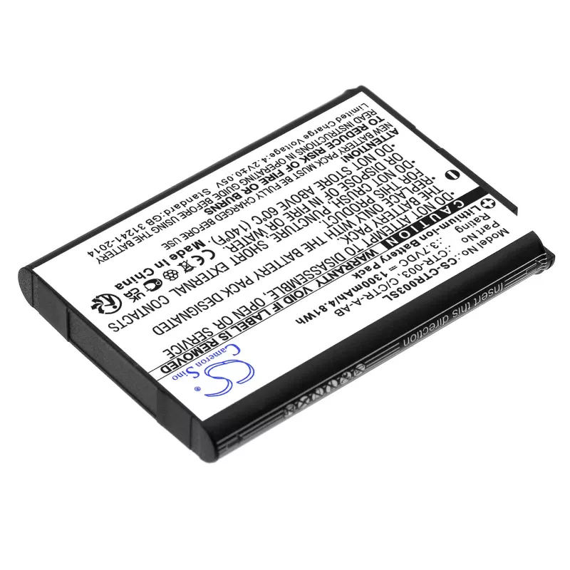 Cameron Sino Batería CTR-003 para Nintendo 3DS, 2DS XL, Switch Pro Controller
