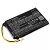 Batería de sustitución Cameron Sino 1200mAh 3,7V para Garmin Nuvi 30 50 52 55 51 LM LMT, Mitac Mio Spirit 8500 LM