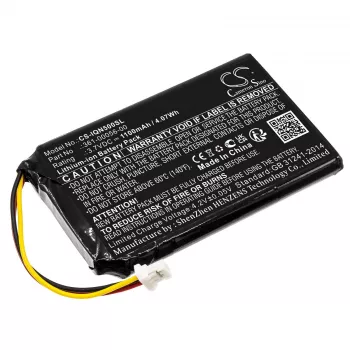 Batería de sustitución Cameron Sino 1200mAh 3,7V para Garmin Nuvi 30 50 52 55 51 LM LMT, Mitac Mio Spirit 8500 LM