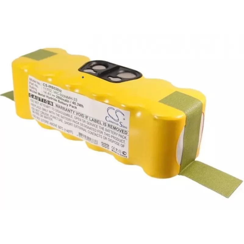 Batería CAMERON SINO tipo 11702 GD-Roomba-500 Vac-500nmh-33 para iRobot Roomba Vileda Auto Cleaner Robotic Klarstein / CS-IRB530VX