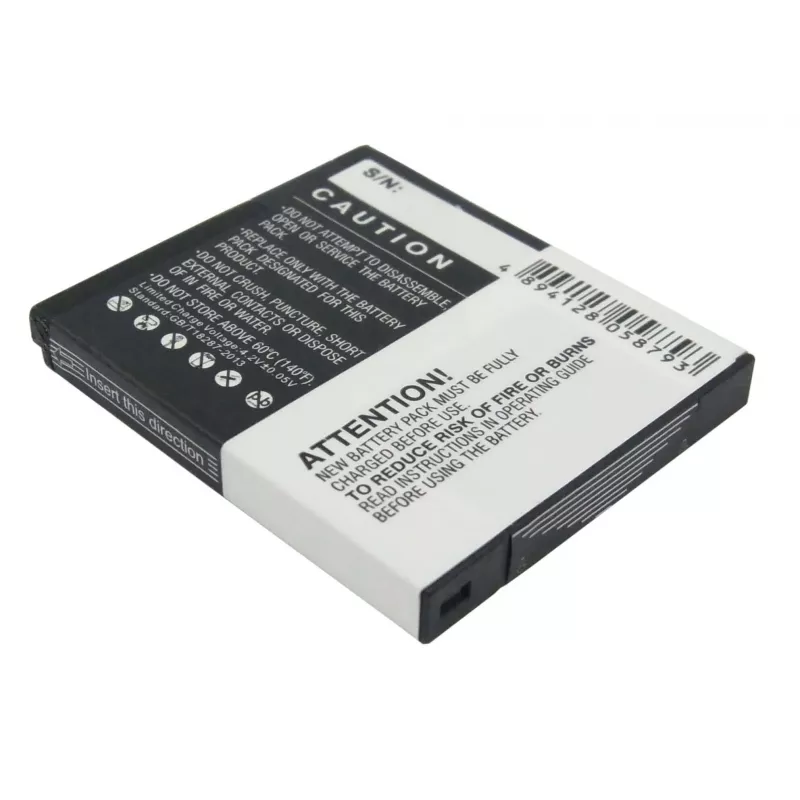 Batería de sustitución Cameron Sino NB-11L / NB-11LH para Canon PowerShot ELPH, A, serie SX - 800mAh 3,7V Li-Ion (negro)