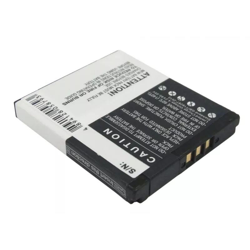 Batería de sustitución Cameron Sino NB-11L / NB-11LH para Canon PowerShot ELPH, A, serie SX - 800mAh 3,7V Li-Ion (negro)