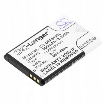 Batería CAMERON SINO tipo Qilive 886337 Doro DBC-800A Hagenuk F100 Simvalley CS-DEP510SL