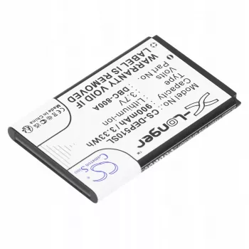 Batería CAMERON SINO tipo Qilive 886337 Doro DBC-800A Hagenuk F100 Simvalley CS-DEP510SL