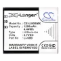 Batería de sustitución CAMERON SINO Li-90B Li-92B para cámaras Olympus (1270mAh, 3,7V, Li-Ion)