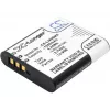 Batería de sustitución CAMERON SINO Li-90B Li-92B para cámaras Olympus (1270mAh, 3,7V, Li-Ion)