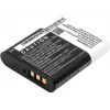 Batería de sustitución CAMERON SINO Li-90B Li-92B para cámaras Olympus (1270mAh, 3,7V, Li-Ion)