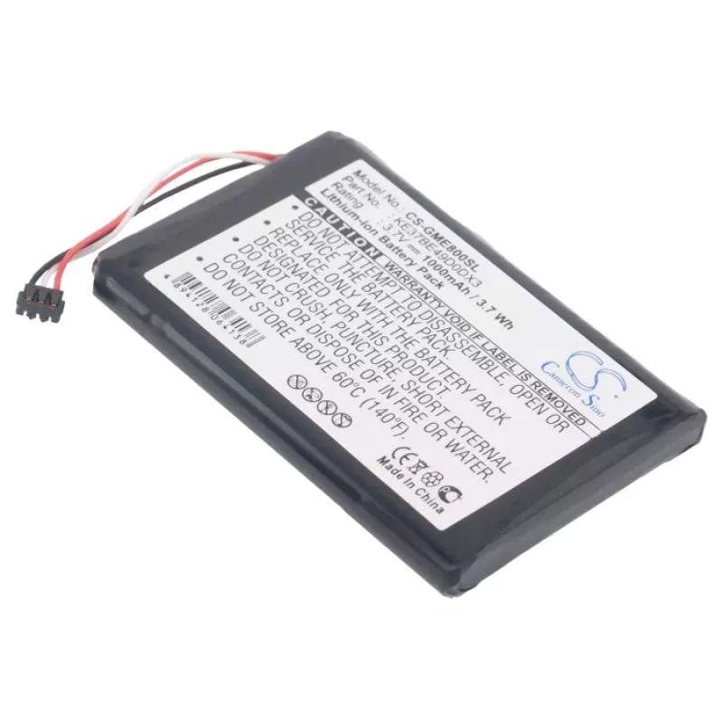 Batería de sustitución CAMERON SINO para Garmin Edge 800/810 (CS-GME800SL)