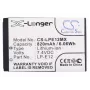 Batería de sustitución Cameron Sino LP-E12 para Canon serie EOS M