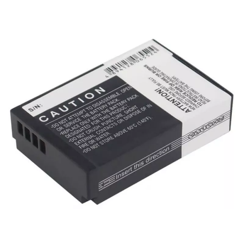 Batería de sustitución Cameron Sino LP-E12 para Canon serie EOS M