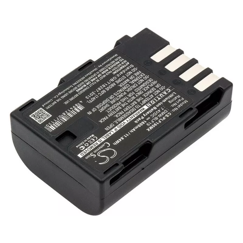 Batería Cameron Sino CS-PLF190MX para Panasonic DMW-BLF19 / DMW-BLF19E