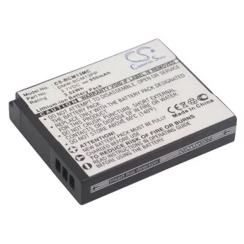 Batería de repuesto CAMERON SINO DMW-BCM13 DMW-BCM13E DMW-BCM13PP para Panasonic Lumix (CS-BCM13MC)