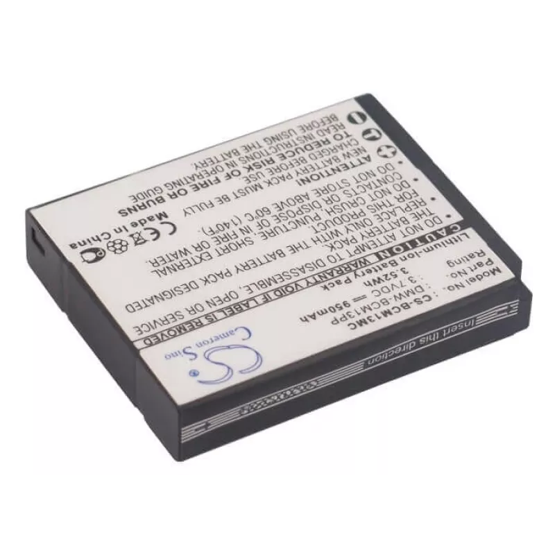 Batería de repuesto CAMERON SINO DMW-BCM13 DMW-BCM13E DMW-BCM13PP para Panasonic Lumix (CS-BCM13MC)
