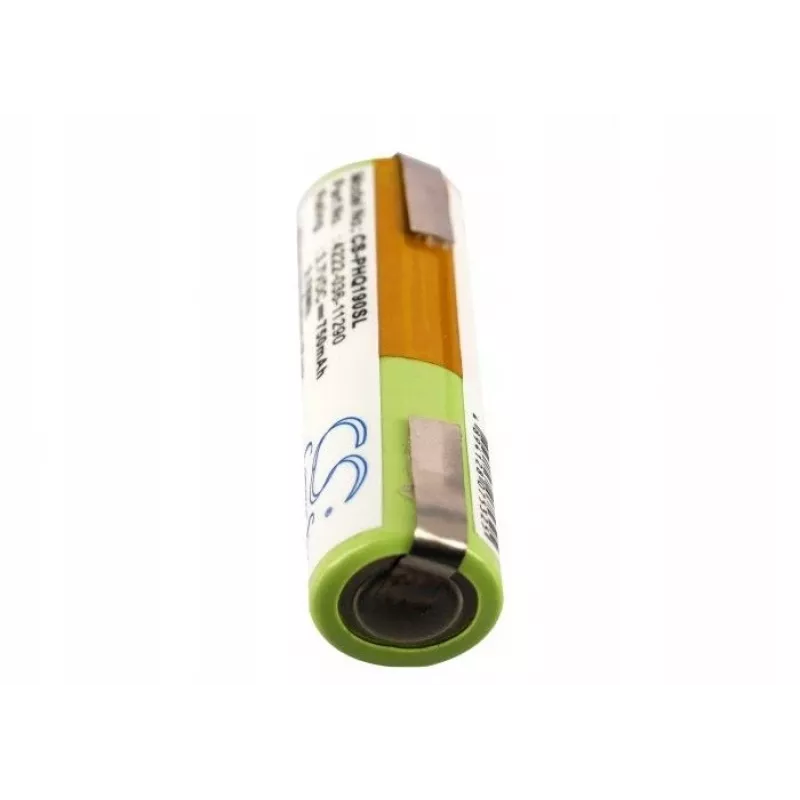 Batería de repuesto CAMERON SINO 036-11290 para afeitadora Philips Panasonic Arcitec - Ni-MH 1,2V 2100mAh