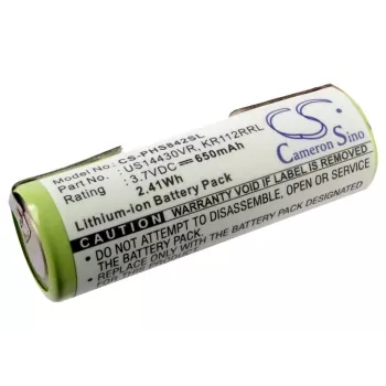 Batería de repuesto Cameron Sino para afeitadora Philips HS8420 (CS-PHS842SL) - 1,2 V 1100 mAh NiMH