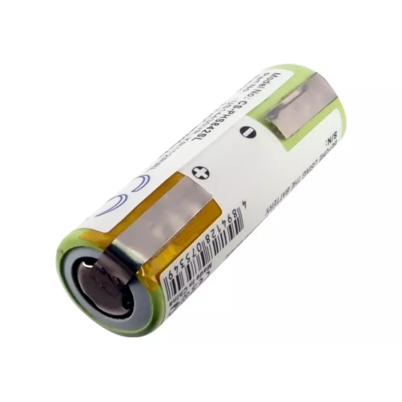 Cameron Sino batería de repuesto para afeitadora Philips HS8420 (CS-PHS842SL) - 1,2V 1100mAh NiMH