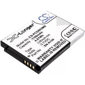 Batería Cameron Sino tipo SN-S150 para Philips SCD603/00 SCD603H SCD603 10 20 - CS-PCD603MB