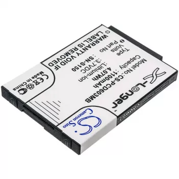 Batería Cameron Sino tipo SN-S150 para Philips SCD603/00 SCD603H SCD603 10 20 - CS-PCD603MB
