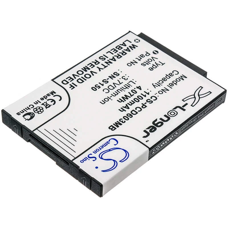 Batería Cameron Sino tipo SN-S150 para Philips SCD603/00 SCD603H SCD603 10 20 - CS-PCD603MB