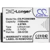 Batería Cameron Sino tipo SN-S150 para Philips SCD603/00 SCD603H SCD603 10 20 - CS-PCD603MB