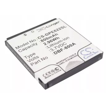Batería de repuesto CAMERON SINO DBF-800A/800B/800C/800D/800E para Doro PhoneEasy 622 606 520 621 613 631 - CS-DPE622SL