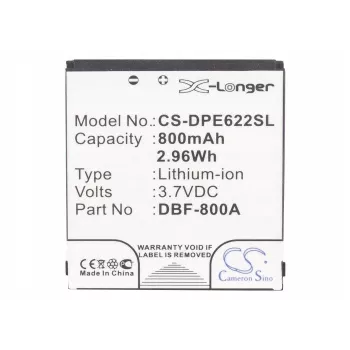 Batería de repuesto CAMERON SINO DBF-800A/800B/800C/800D/800E para Doro PhoneEasy 622 606 520 621 613 631 - CS-DPE622SL