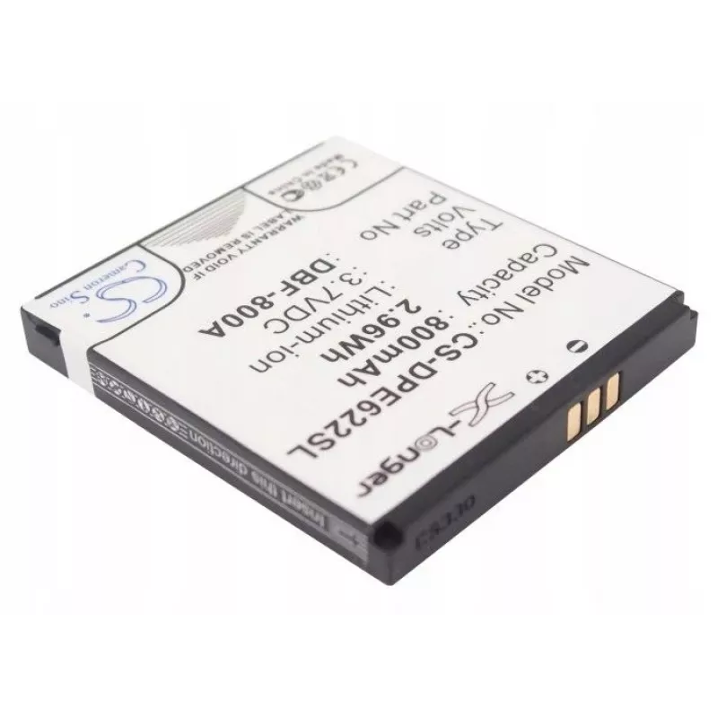 Batería de repuesto CAMERON SINO DBF-800A/800B/800C/800D/800E para Doro PhoneEasy 622 606 520 621 613 631 - CS-DPE622SL