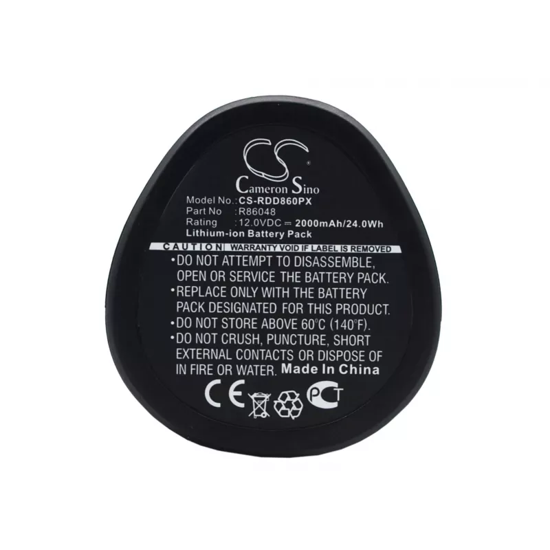 Batería CAMERON SINO tipo R86048 3520 3526 4932 para herramientas eléctricas Ridgid AEG / CS-RDD860PX