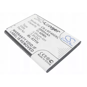 Batería de repuesto Cameron Sino BL-53YH para LG G3 (3000mAh)
