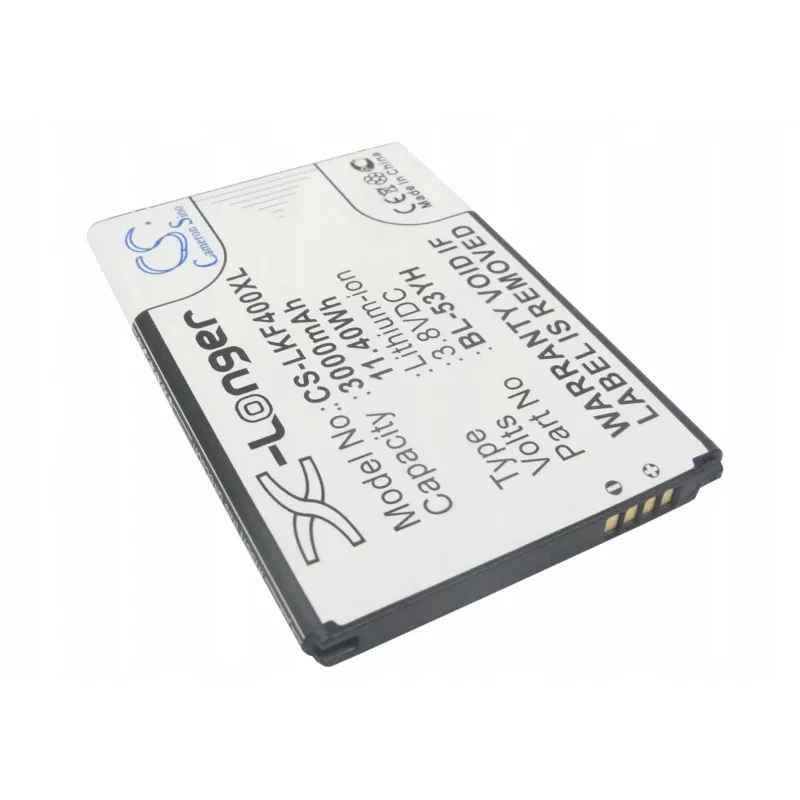Batería de repuesto Cameron Sino BL-53YH para LG G3 (3000mAh)