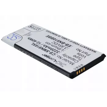 Batería Cameron Sino EB-BN910BBE para Samsung Galaxy Note 4 (3220 mAh, 3,85 V, Li-Ion, negro)