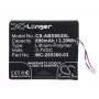 Cameron Sino batería para Amazon Kindle 7.ª/8.ª gen. (MC-265360-03, 58-000083, 58-000151) - 1500mAh