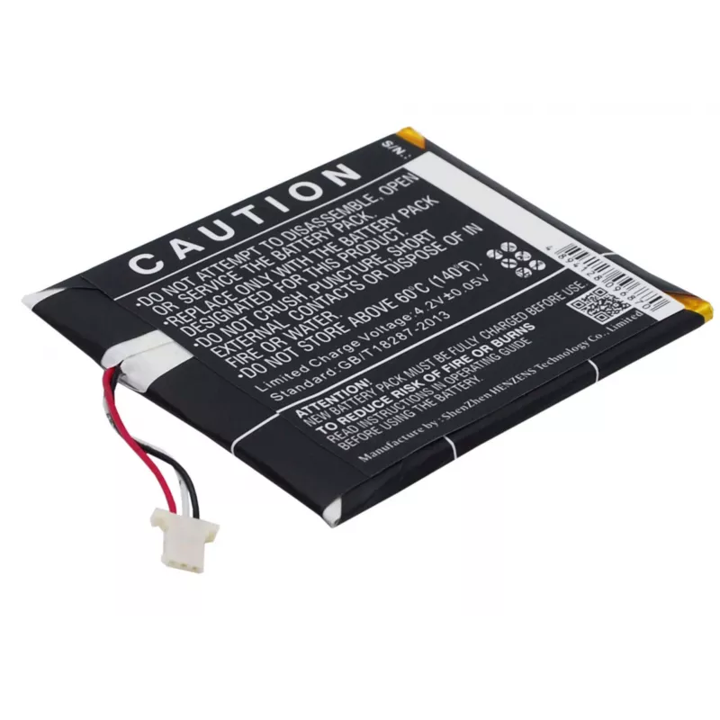 Cameron Sino batería para Amazon Kindle 7.ª/8.ª gen. (MC-265360-03, 58-000083, 58-000151) - 1500mAh