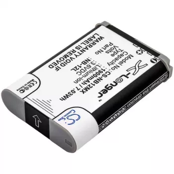 Batería de repuesto Cameron Sino NB-12L / NB12L para Canon PowerShot G1 X Mark II, N100, VIXIA mini X