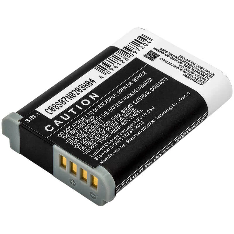 Batería de repuesto Cameron Sino NB-12L / NB12L para Canon PowerShot G1 X Mark II, N100, VIXIA mini X