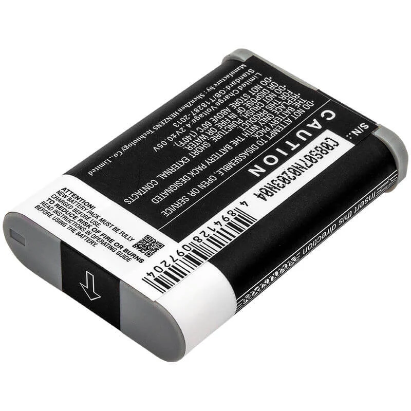 Batería de repuesto Cameron Sino NB-12L / NB12L para Canon PowerShot G1 X Mark II, N100, VIXIA mini X