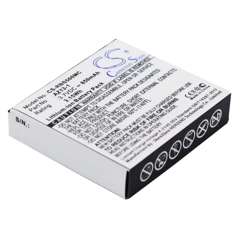 Cameron Sino AZ13-1 batería Li-Ion 1010mAh 3,7V para cámara de acción Xiaomi Yi