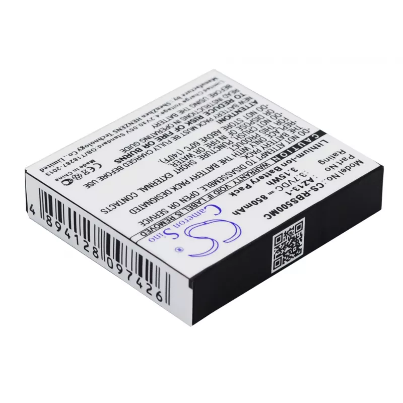 Cameron Sino AZ13-1 batería Li-Ion 1010mAh 3,7V para cámara de acción Xiaomi Yi