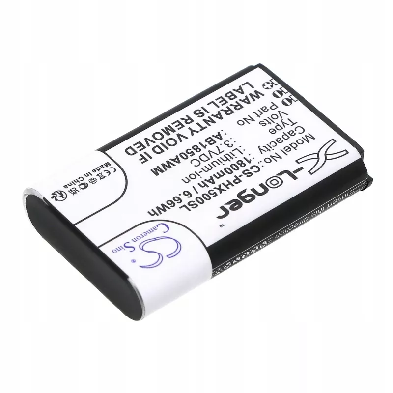 Batería Cameron Sino AB1850AWM AB1720AWM para Philips Xenium X500 9@9k 9a9k CS-PHX500SL
