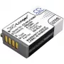 Batería de repuesto Cameron Sino CS-NKJ150MX para Nikon EN-EL24 (850mAh, 7,2V, Li-Ion)