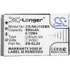 Batería de repuesto Cameron Sino CS-NKJ150MX para Nikon EN-EL24 (850mAh, 7,2V, Li-Ion)