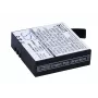 CAMERON SINO batería de repuesto AZ16-1 / AZ16 para cámara de acción Xiaomi Yi 4K / 4K+ / Lite - 1400mAh 3,85V Li-ion (CS-MUZ160MC)