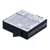 CAMERON SINO batería de repuesto AZ16-1 / AZ16 para cámara de acción Xiaomi Yi 4K / 4K+ / Lite - 1400mAh 3,85V Li-ion (CS-MUZ160MC)
