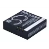 CAMERON SINO batería de repuesto AZ16-1 / AZ16 para cámara de acción Xiaomi Yi 4K / 4K+ / Lite - 1400mAh 3,85V Li-ion (CS-MUZ160MC)