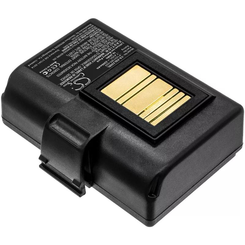 Batería CAMERON SINO BTRY-MPP-34MA1-01 para Zebra ZQ610 ZQ620 QLN220 QLN320 / CS-ZQL220BL